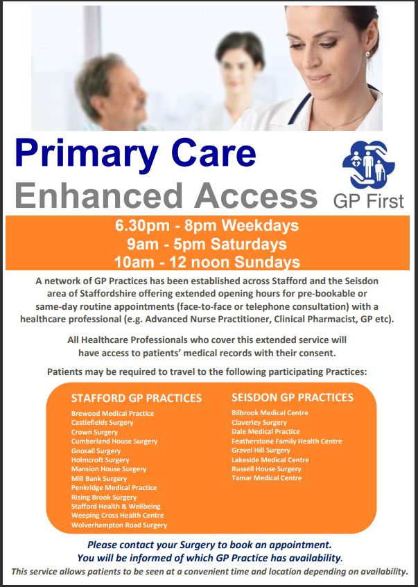 primary care enhanced access